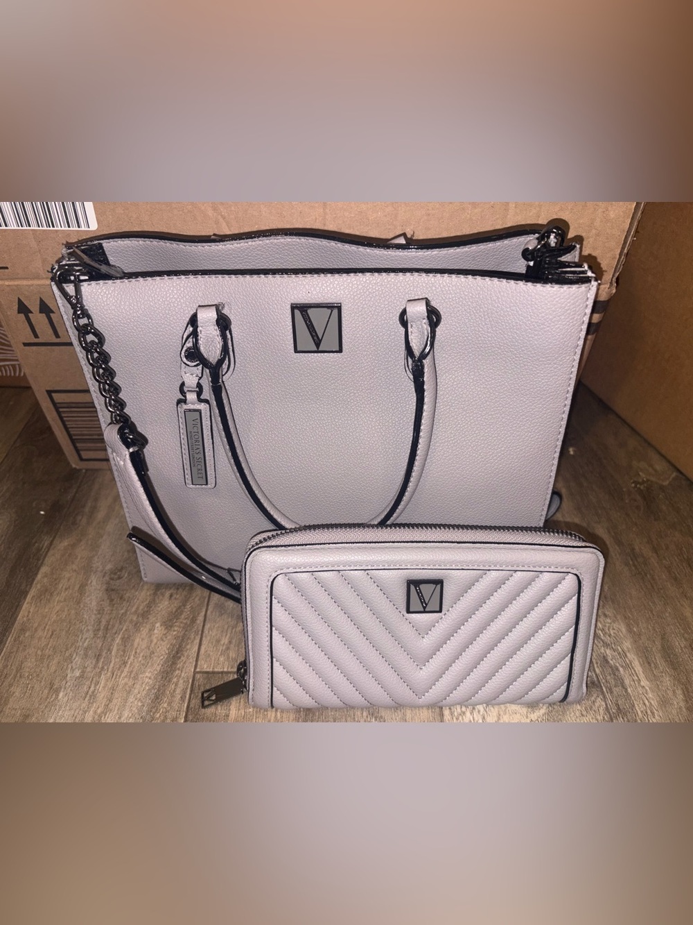 Victoria's Secret Purse & Matching Wallet Set